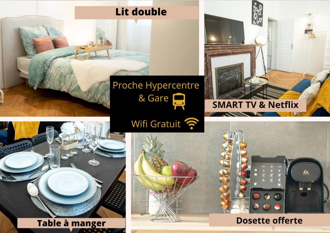 Studio Spacieux Proche Hypercentre & Gare Мелён Экстерьер фото